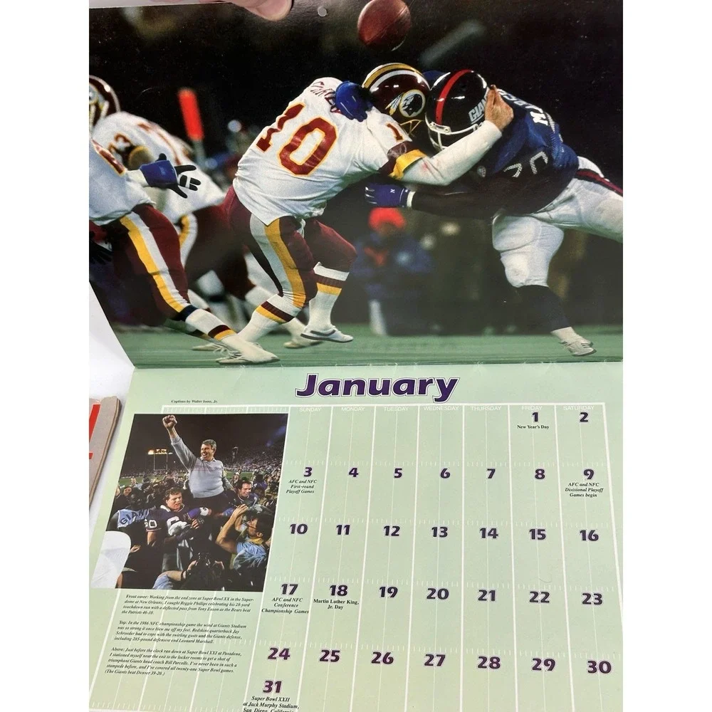 Vintage NFL Lot Of Tickets Magazines Programs Books Calendars Trading Cards Etc